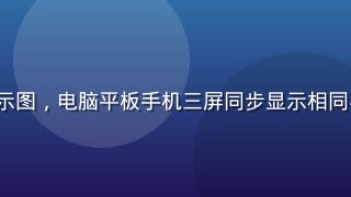 hth.com 跨端展示图，电脑平板手机三屏同步显示相同界面，体现全端无缝体验